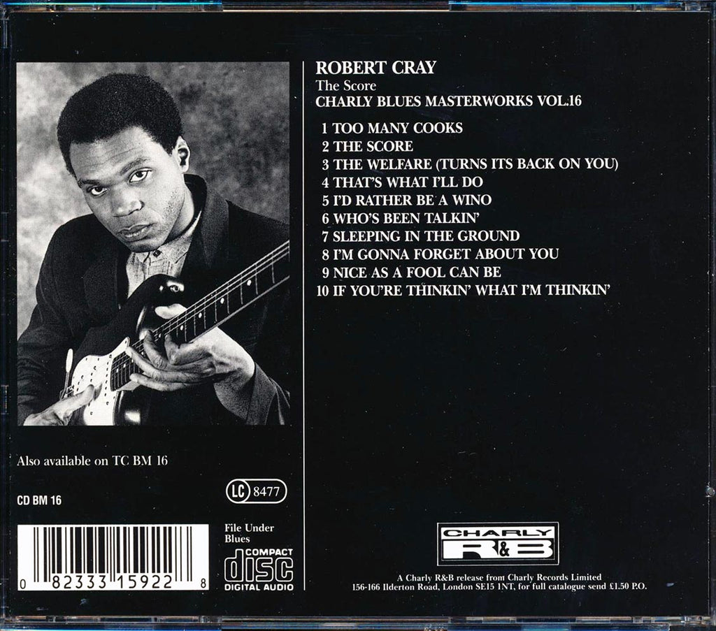Robery Clay - The Score: Charly Blues Masterworks Volume 16 Music CD