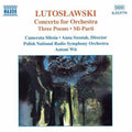 Lutoslawski / Szostak / Wit - Orchestral Works 5 - Music CD