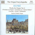 Dupre / Fishell - Works For Organ 4 - Music CD