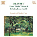 Debussy / Thiollier - Piano Works 4 - Music CD