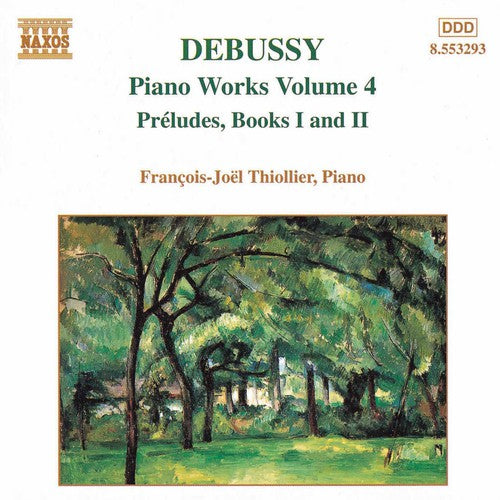 Debussy / Thiollier - Piano Works 4 - Music CD