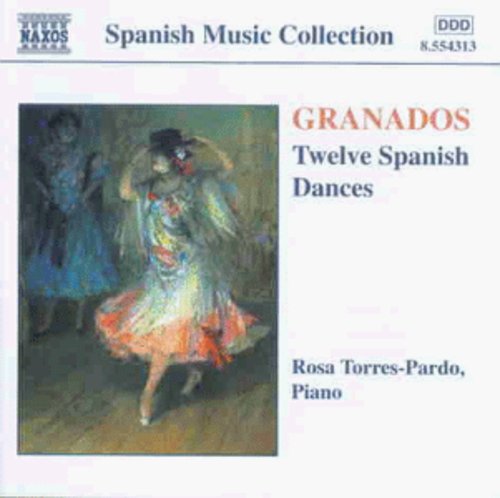 Granados / Torres-pardo - 12 Danzas Espanolas - Music CD