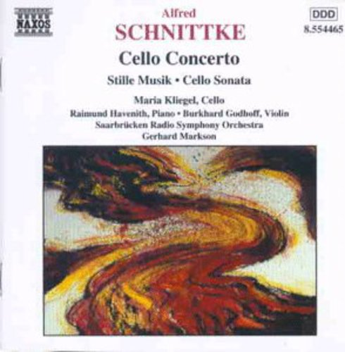Schnittke / Kliegel / Havenith / Godhoff / Markson - Cello Concerto - Music CD