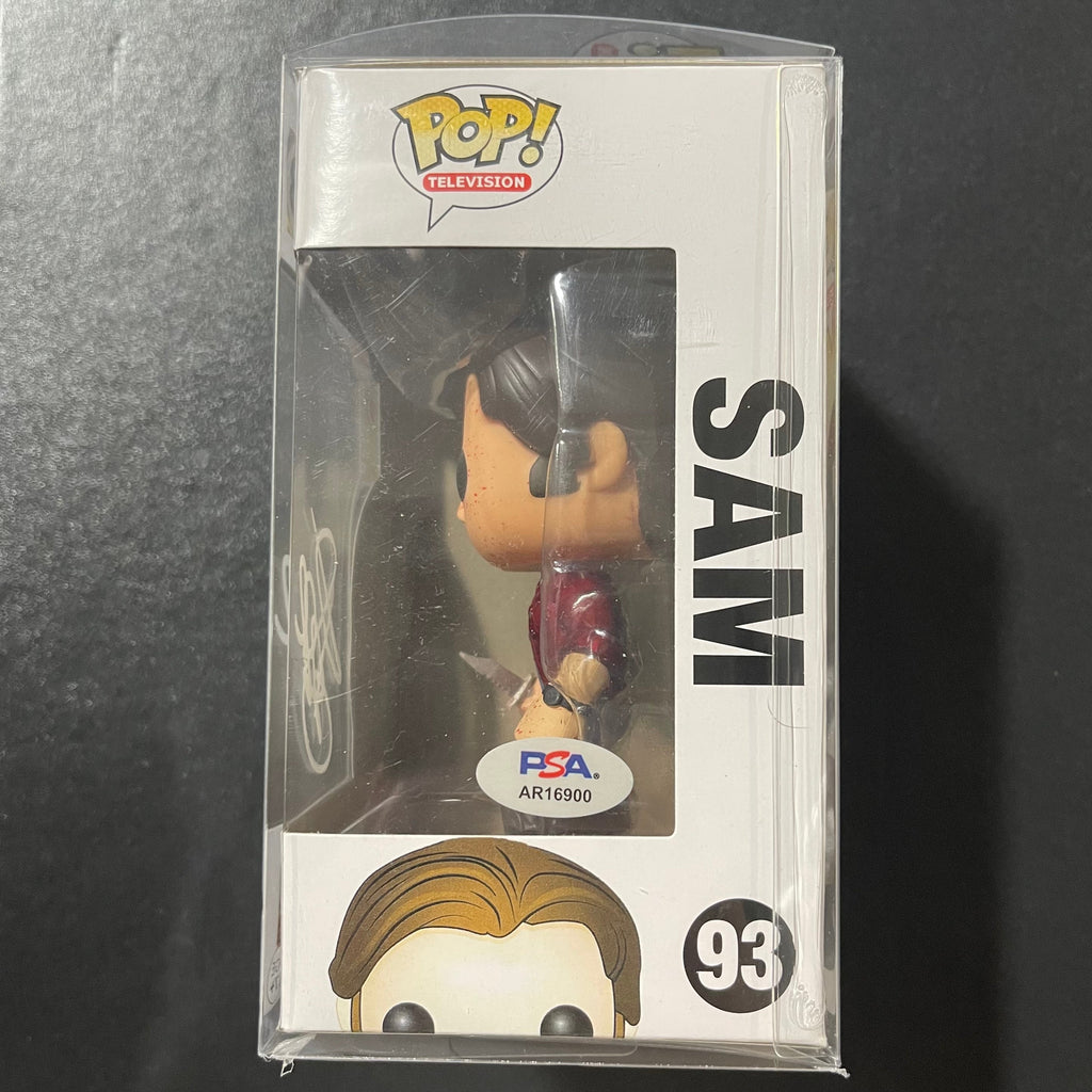 Jared Padalecki Signed Sam Winchester Supernatural Funko Pop! #93 PSA