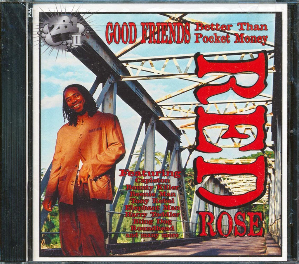 Red Rose - Good Friends Better Than Pocket Money Music CD
