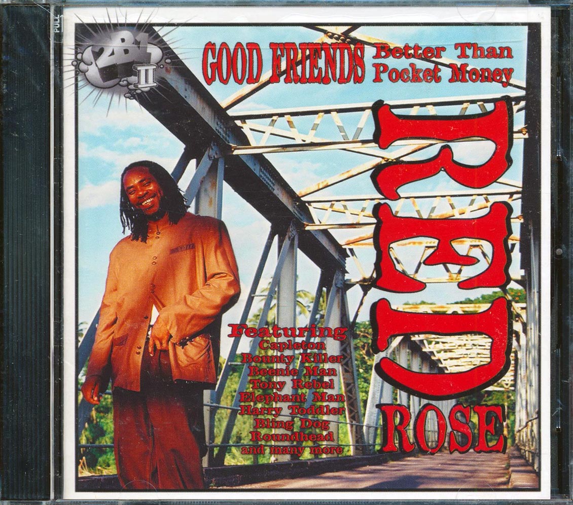 Red Rose - Good Friends Better Than Pocket Money Music CD