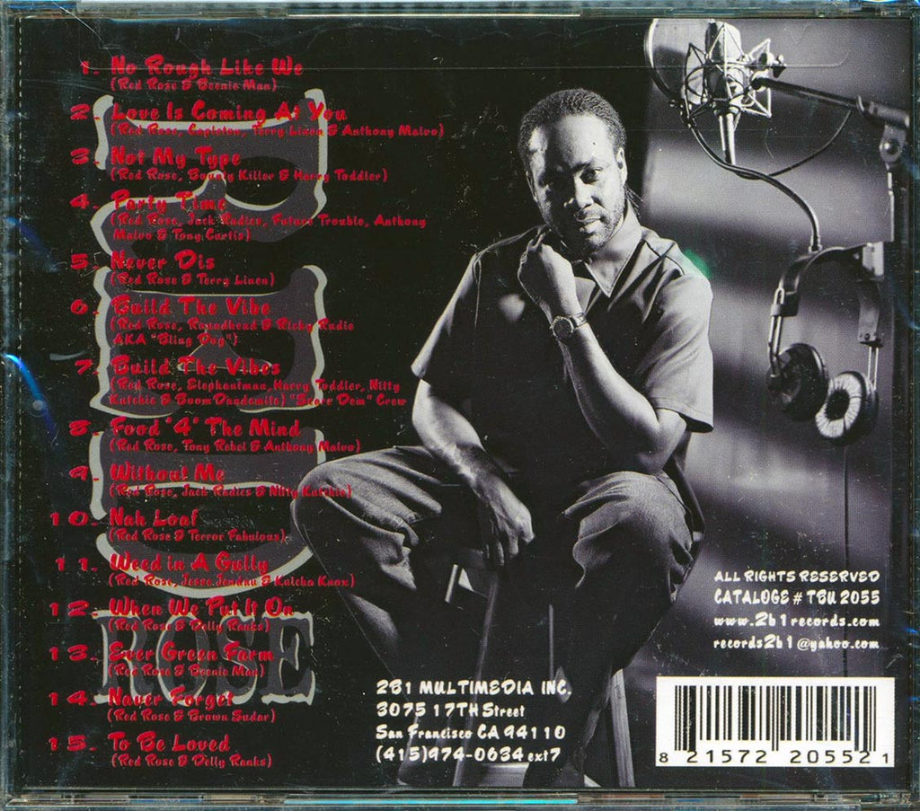 Red Rose - Good Friends Better Than Pocket Money Music CD