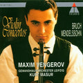 Mendelssohn / Brush / Vengerov / Masur / Lgo - Violin Concertos - Music CD