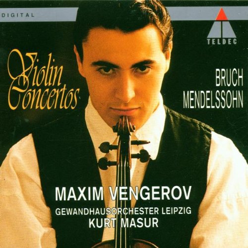 Mendelssohn / Brush / Vengerov / Masur / Lgo - Violin Concertos - Music CD