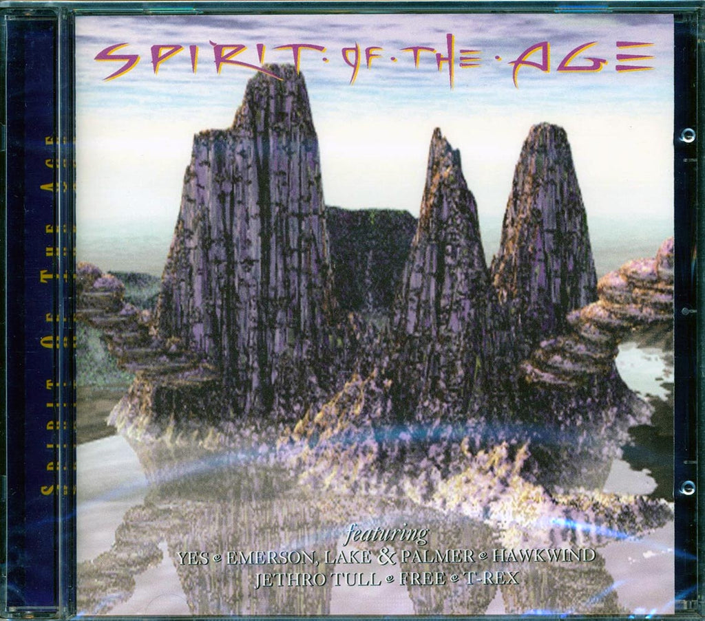 Yes, Jethro Tull, Hawkwind, T-Rex, The Nice, Curved Air, Etc. - Spirit Of The Age Music CD