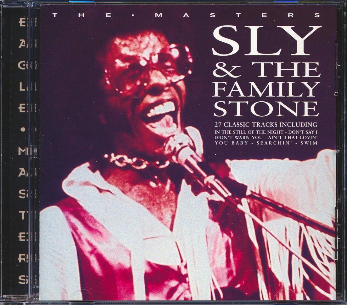 Sly & The Family Stone - Eagle Masters (27 tracks) Music CD