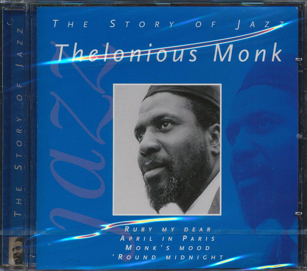 Thelonious Monk - The Story Of Jazz Music CD
