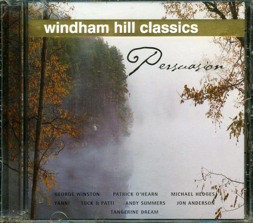 Yanni, Tangerine Dream, George Winston, Etc. - Persuasion (24-bit mastering) Music CD
