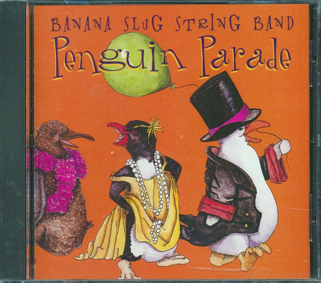 Banana Slug String Band - Penguin Parade (marked/ltd stock) Music CD
