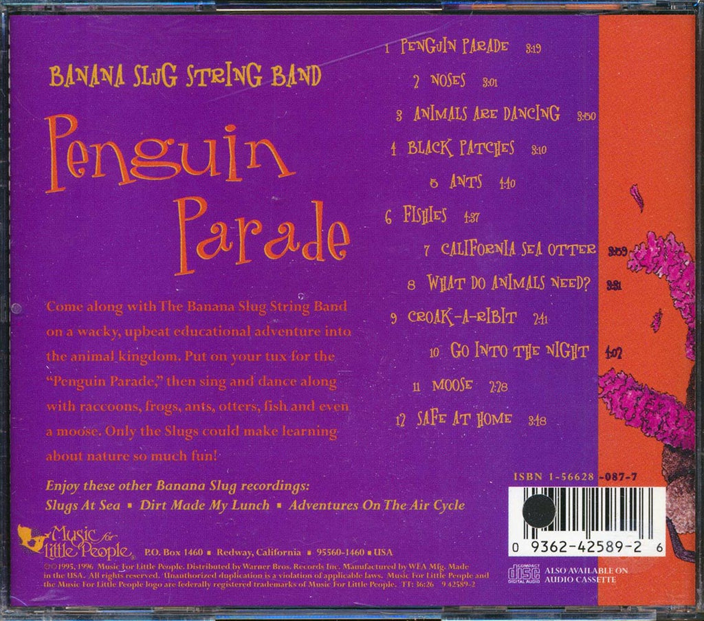 Banana Slug String Band - Penguin Parade (marked/ltd stock) Music CD