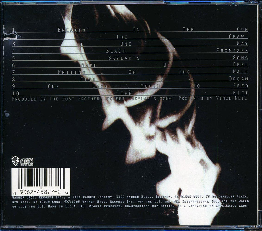 Vince Neil - Carved In Stone (marked/ltd stock) Music CD