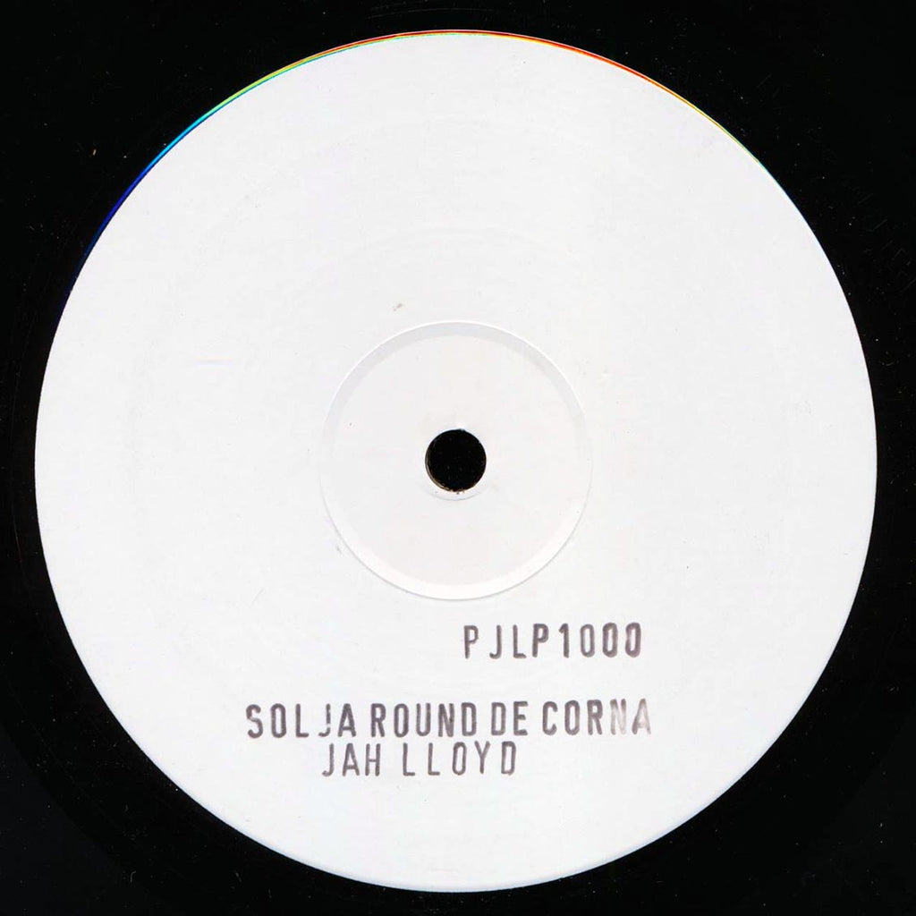 Jah Lloyd - Soldier Round The Corner (Plain Jacket) (UK press) (ltd. ed.) Vinyl Record