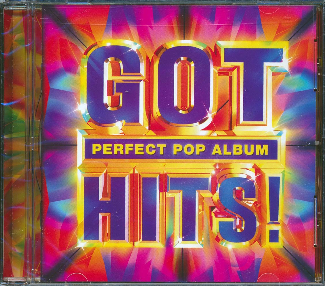 Coldplay, Paula Abdul, Moby, Etc. - Got Hits! Perfect Pop Album Music CD