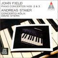 Field / Staier / Concerto Koln / Stern - Piano Concertos 2 & 3 - Music CD