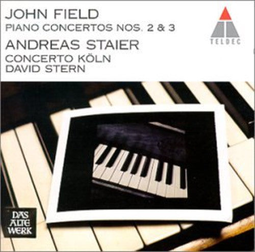 Field / Staier / Concerto Koln / Stern - Piano Concertos 2 & 3 - Music CD