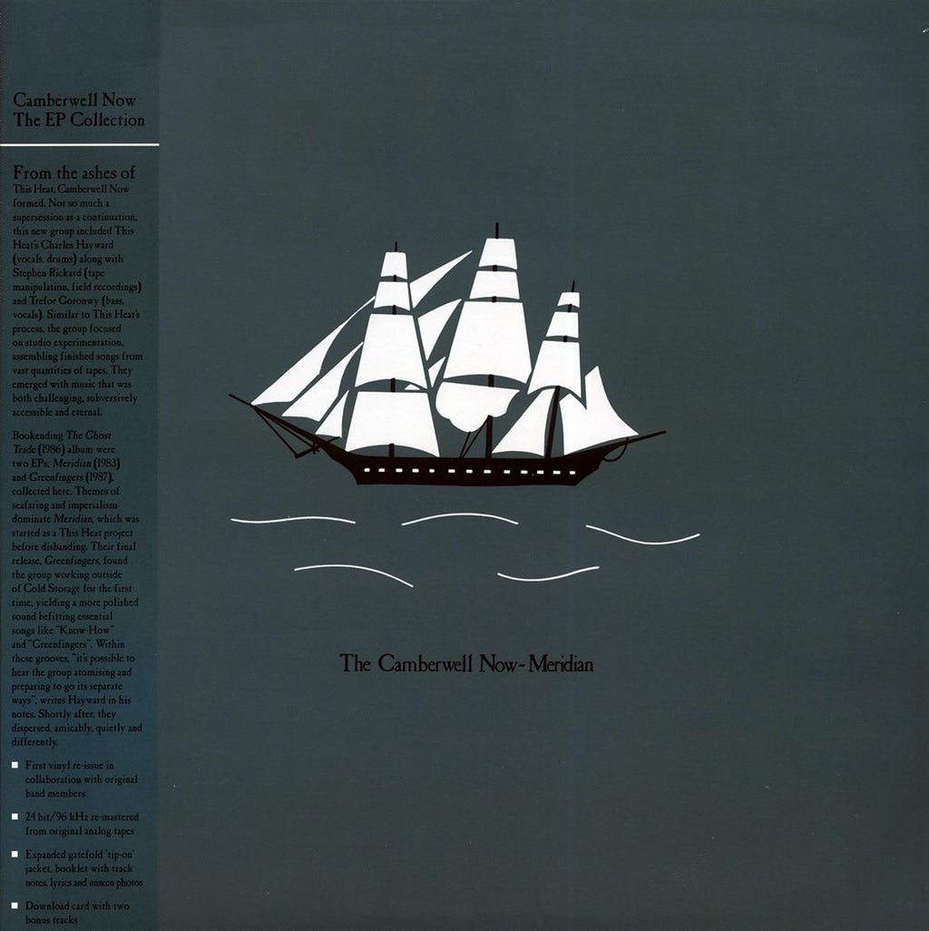 The Camberwell Now - Meridian/ Greenfingers: The EP Collection (ltd. ed.) (incl. mp3) Vinyl Record