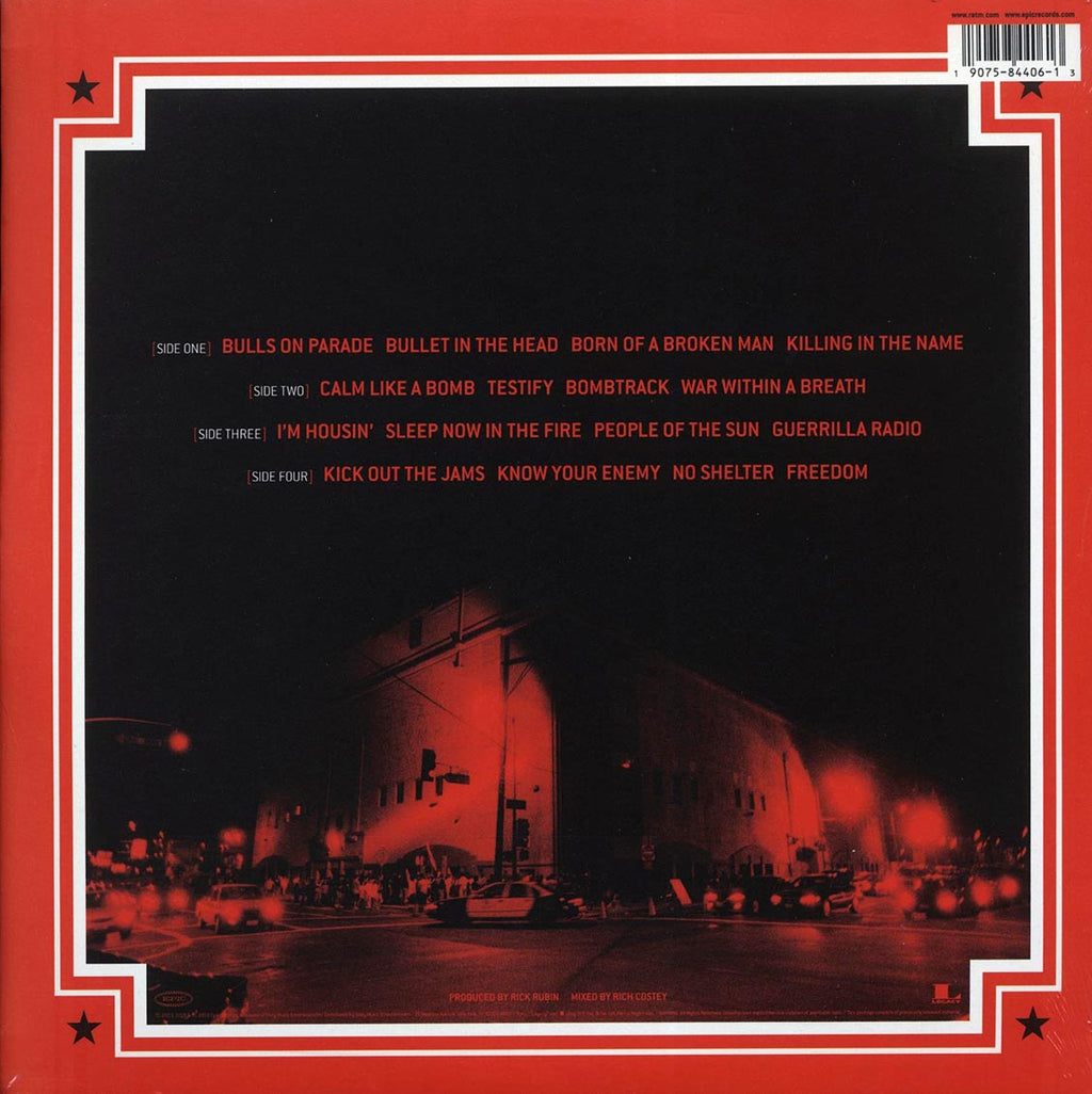 Rage Against The Machine - Live At The Grand Olympic Auditorium (2xLP) (incl. mp3) (180g) Vinyl Record