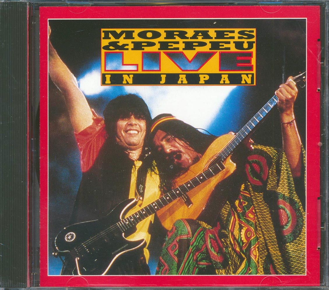 Moraes & Pepeu - Live In Japan (marked/ltd stock) Music CD