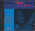 Henry Red Allen - Ride Red Ride (25 tracks) Music CD