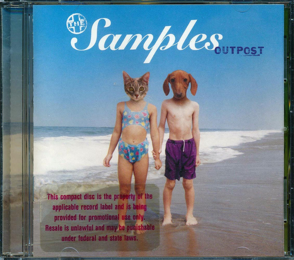 The Samples - Outpost (promo) (marked/ltd stock) Music CD