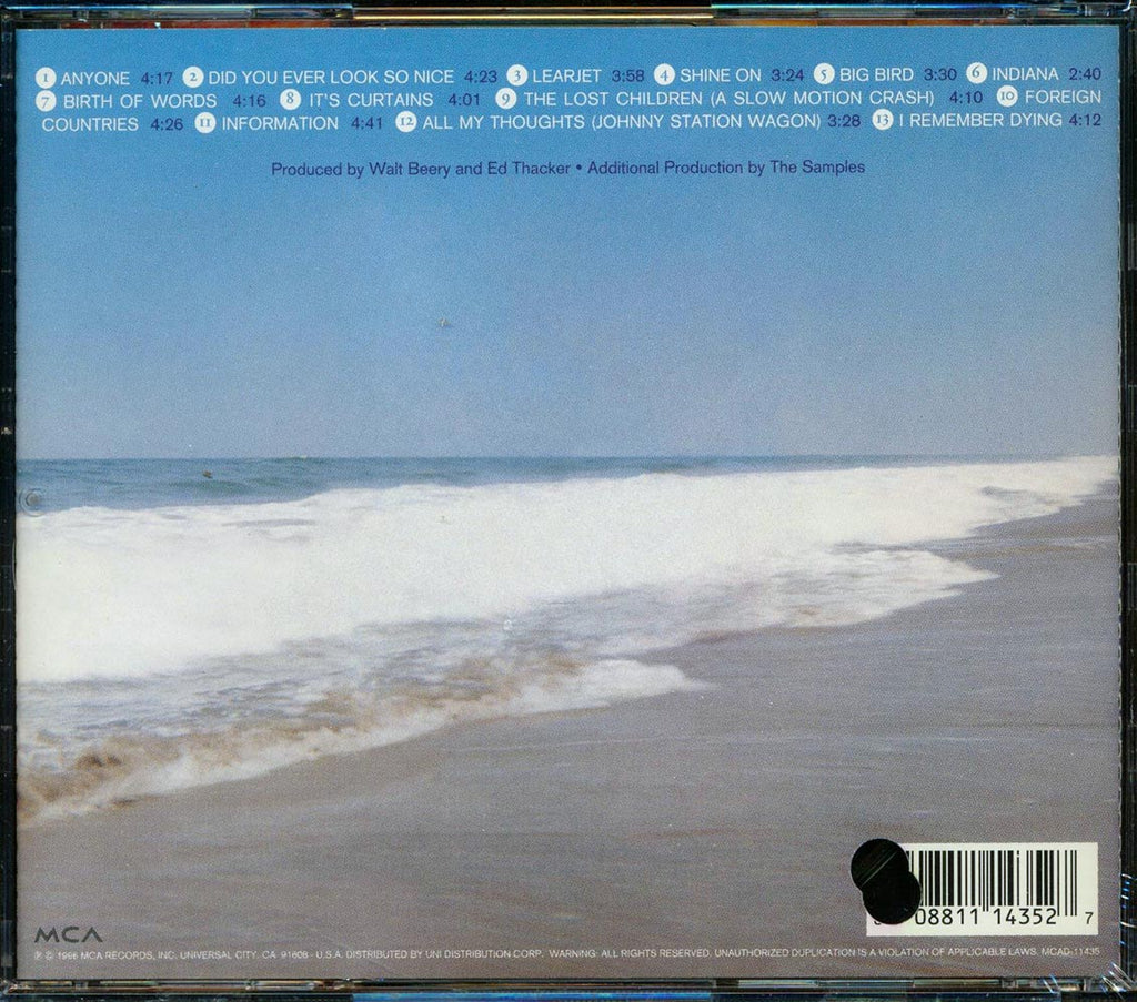 The Samples - Outpost (promo) (marked/ltd stock) Music CD
