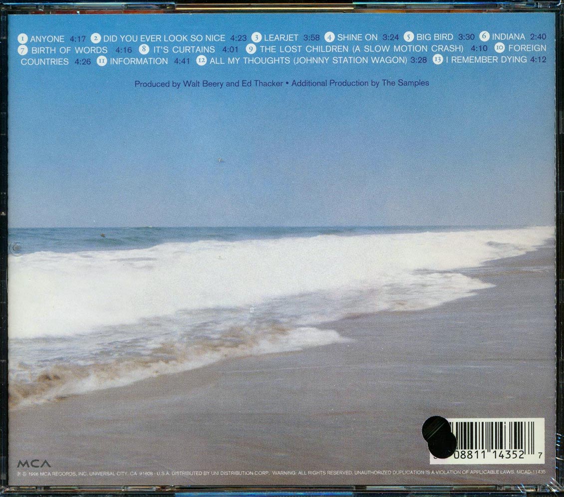 The Samples - Outpost (promo) (marked/ltd stock) Music CD