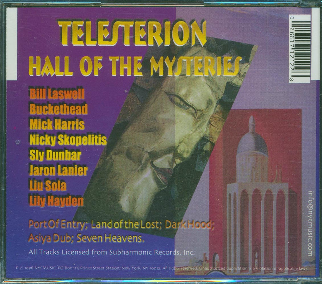 Telesterion - Hall Of The Mysteries Music CD