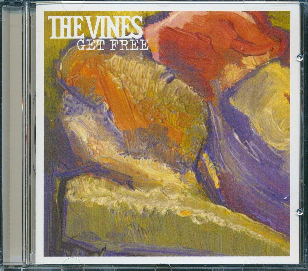 The Vines - Get Free Music CD