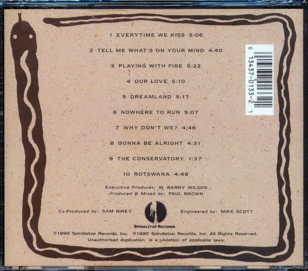 Sam Riney - Playing With Fire Music CD