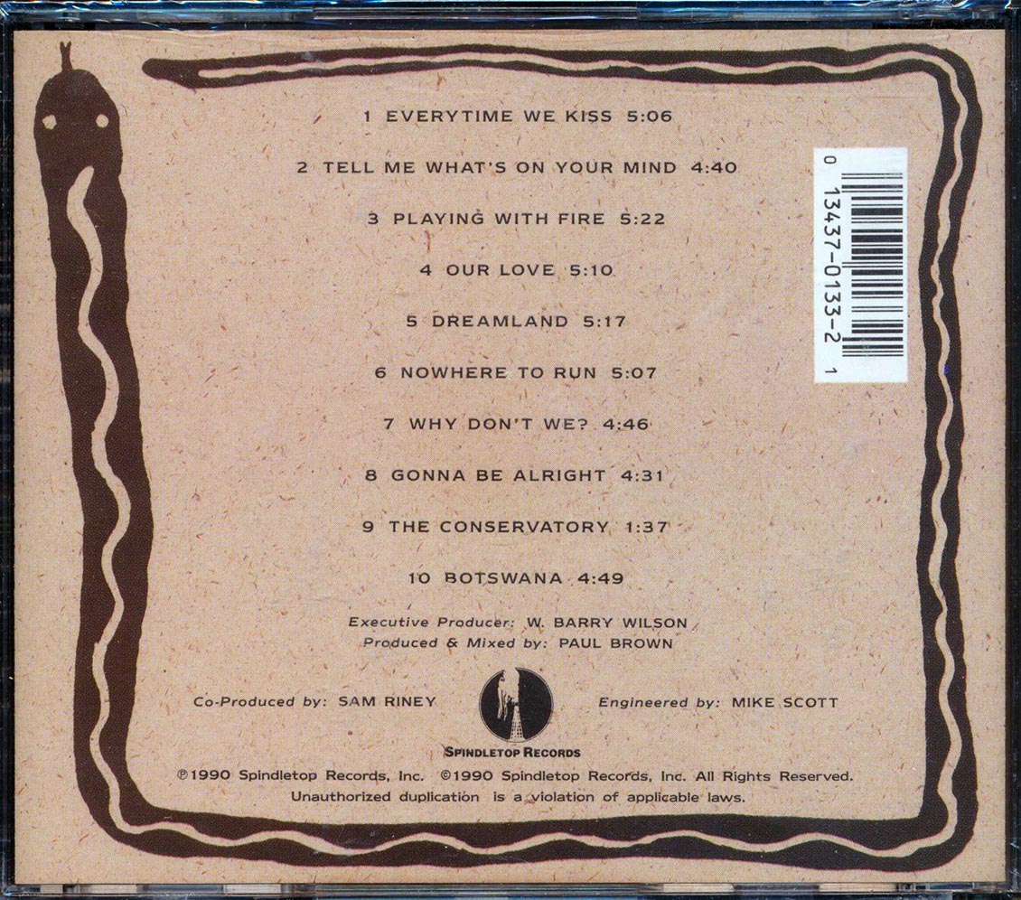 Sam Riney - Playing With Fire Music CD