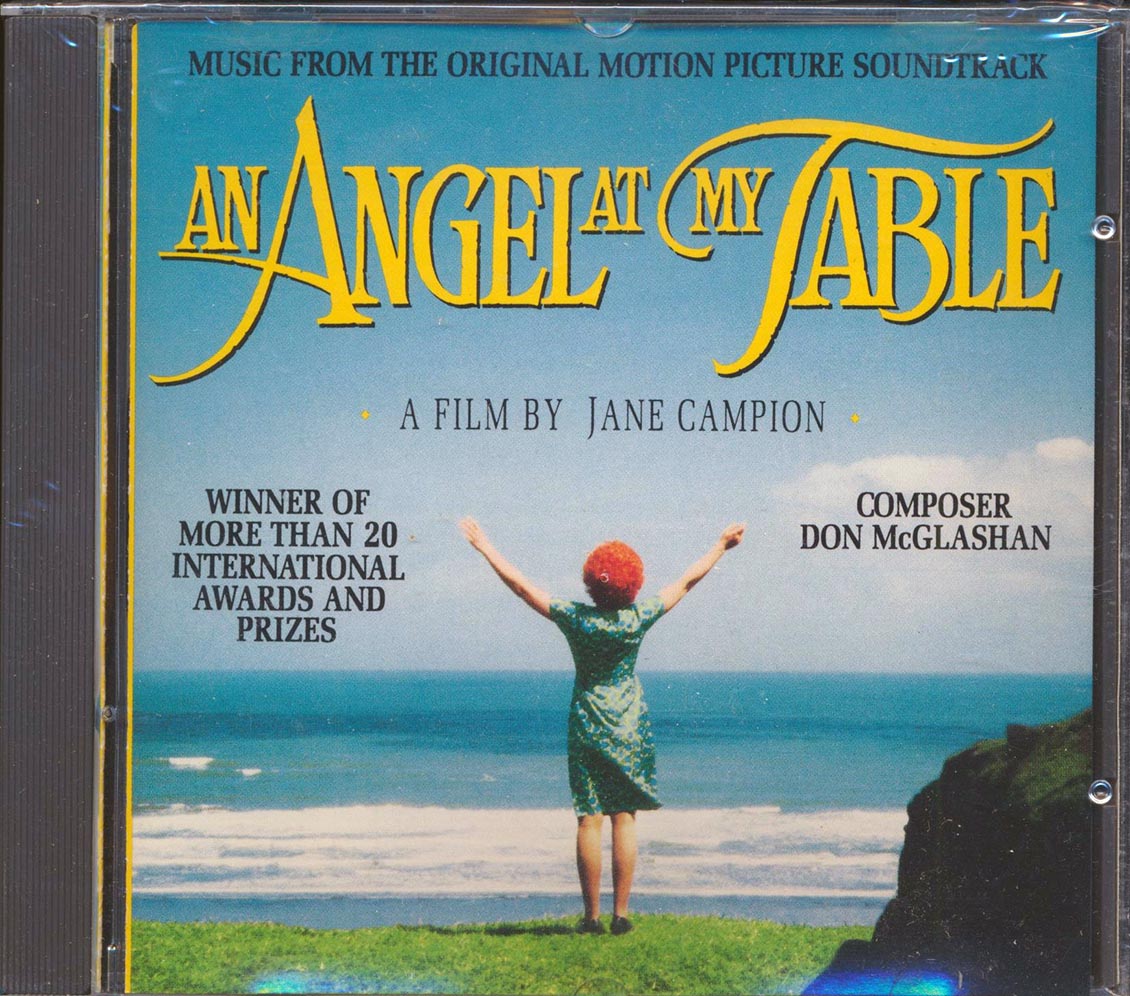 Don McGlashan - An Angel At My Table: Music From The Original Motion Picture Soundtrack Music CD