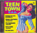 Buddy Holly, Kenny & The Cadets, Paul Simon, Nighthawks, Etc. - Teen Town USA: Rare American Recordings From The 50s And Early 60s Music CD