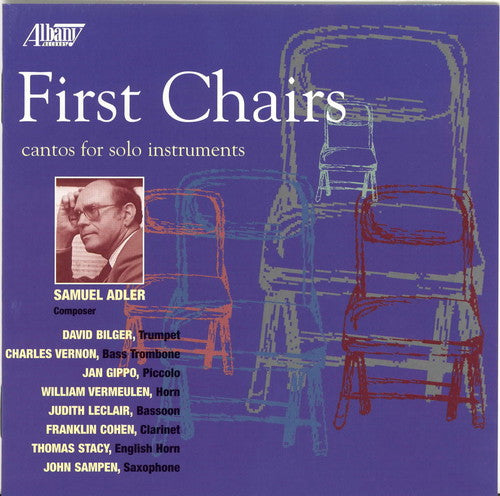 Adler / Cohen / Vernon / Sampen / Leclair - Canto I / Canto Ii / Canto Iv - Music CD