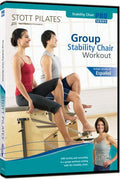 Stott Pilates: Group Stability Chair - Stott Pilates: Group Stability Chair - DVD