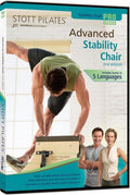 Stott Pilates: Advanced Stability Chair 2nd Editio - Stott Pilates: Advanced Stability Chair 2nd Editio - DVD