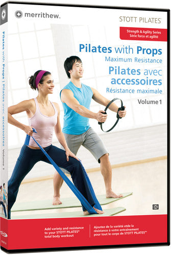 Pilates With Props 1 (eng/fre) - Pilates With Props 1 (eng/fre) - DVD