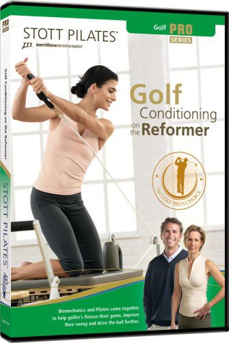 Stott Pilates: Golf Conditioning On The Reformer - Stott Pilates: Golf Conditioning On The Reformer - DVD