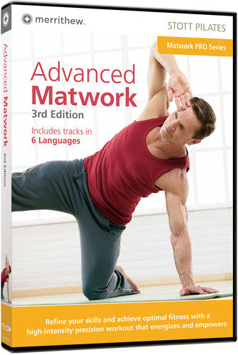 Stott Pilates: Advanced Matwork 3rd Edition - Stott Pilates: Advanced Matwork 3rd Edition - DVD