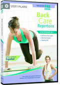 Stott Pilates: Back Care Repertoire - Stott Pilates: Back Care Repertoire - DVD
