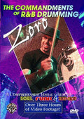 Zoro - Commandments Of R&b Drumming - DVD