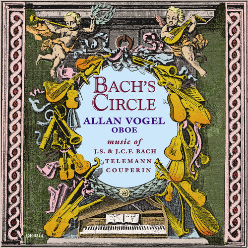 Bach / Telemann / Couperin / Vogel - Bach's Circle - Music CD