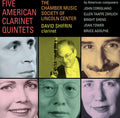 Chamber Music Society Of Lincoln Center - Five American Clarinet Quintets - Music CD