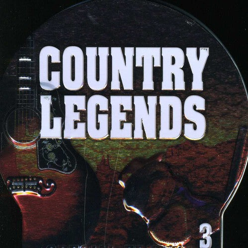 Natl Music Country Legends - Natl Music Country Legends - Music CD