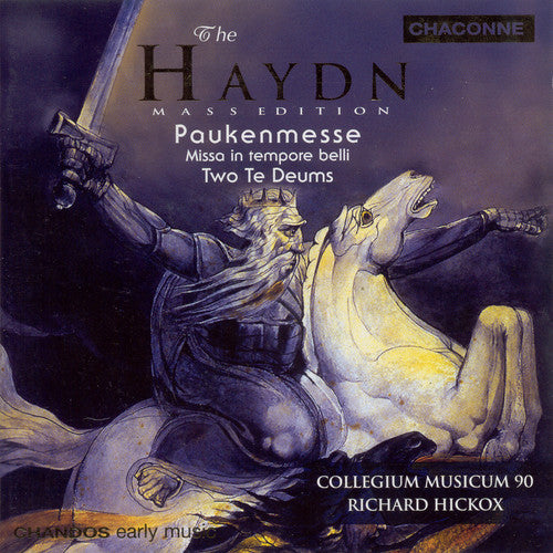 Haydn / Argenta / Denley / Padmore / Hickox - Missa In Tempore Belli / Paukenesse - Music CD