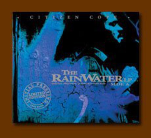 Citizen Cope - Rainwater Lp: Side A - Music CD